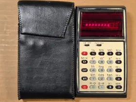 77SR TECHNICO Techhnico Slide Rule Calculator Great