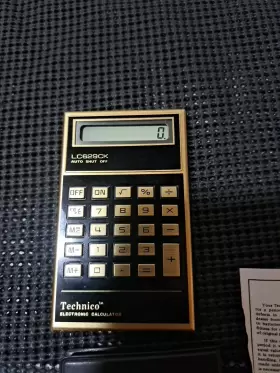 LC629CK TECHNICO Rechnico Calculator Repair #2