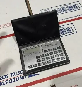 LC707M TECHNICO Calculator #3