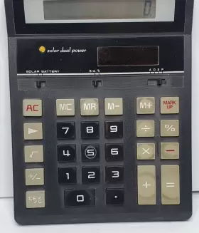 SB-1103 TECHNICO Calculator Solar Dual Power #2