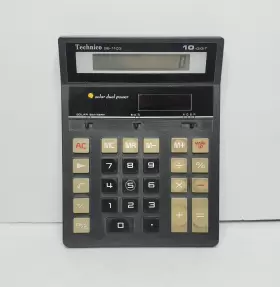 SB-1103 TECHNICO Calculator Solar Dual Power