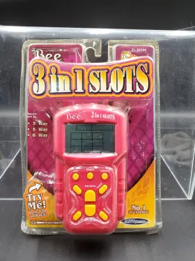 30280 TECHNO SOURCE Slots Handheld Game