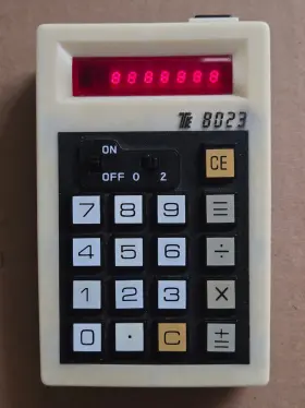 8023 TECO Tongyuan Calculator