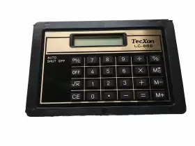 LC-888 TECXON Calculator Need Battery