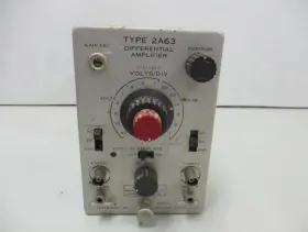 A263 TEKTRONIX Differential Amplifier #3