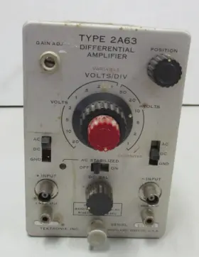 A263 TEKTRONIX Differential Amplifier