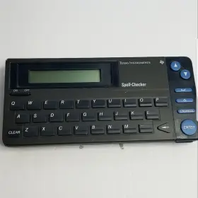 015625 TEXAS INSTRUMENTS Spell Checker