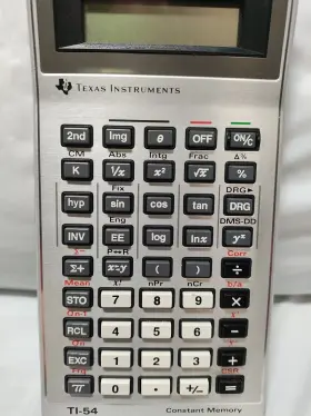 033317008339 TEXAS INSTRUMENTS Calculator Manual #2