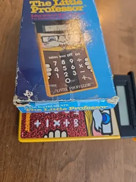 033317009534 TEXAS INSTRUMENTS Professor Calculator Box #2