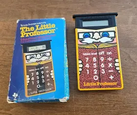 033317009534 TEXAS INSTRUMENTS Professor Calculator Box