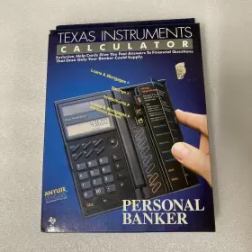 033317039500 TEXAS INSTRUMENTS Banker Solar Calculator Manual