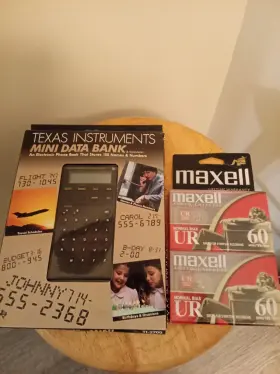 033317039968 TEXAS INSTRUMENTS Data Bank Cassettes