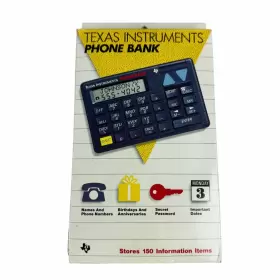 033317052301 TEXAS INSTRUMENTS Phone Bank #3