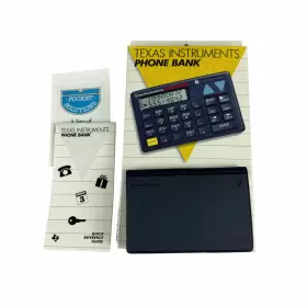033317052301 TEXAS INSTRUMENTS Phone Bank
