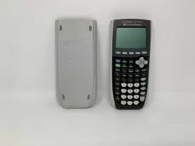 033317192038 TEXAS INSTRUMENTS Graphing Calculator Cover