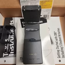 033317196593 TEXAS INSTRUMENTS Calculator Based Ranger Cbr #3