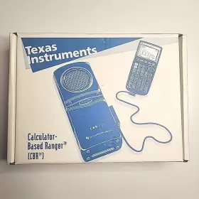 033317196593 TEXAS INSTRUMENTS Calculator Based Ranger Cbr