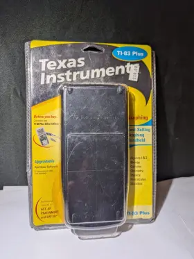 033317198658 TEXAS INSTRUMENTS Nos Graphing Calculator