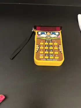 0399739 TEXAS INSTRUMENTS Professor Quiz Calculator