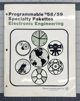 1033665-04 TEXAS INSTRUMENTS Programmable Calculator Pakettes