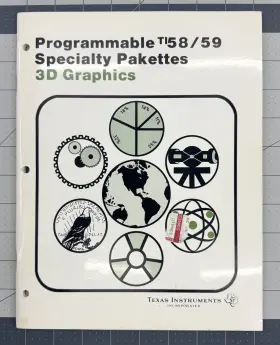 1034521 TEXAS INSTRUMENTS Programmable Calculator Specialty