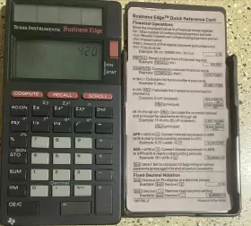 133317040688 TEXAS INSTRUMENTS Edge Calculator Solar