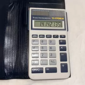 Texas Instruments Calculator In Case Ti Lll Solar #2