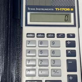 Texas Instruments Calculator In Case Ti Lll Solar #3