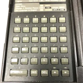 19B2 TEXAS INSTRUMENTS Hewlett Packard Consultant Calculator #2