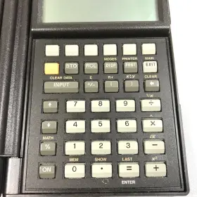 19B2 TEXAS INSTRUMENTS Hewlett Packard Consultant Calculator #3