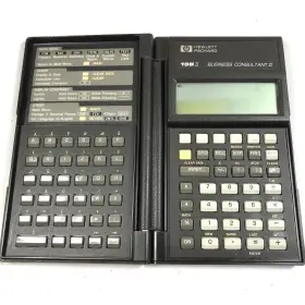 19B2 TEXAS INSTRUMENTS Hewlett Packard Consultant Calculator