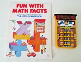 2078MTA TEXAS INSTRUMENTS Professor Calculator Fun Math