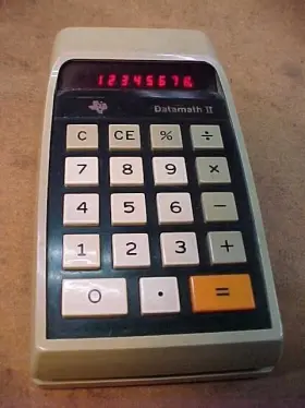 2500II TEXAS INSTRUMENTS Datamath Calculator