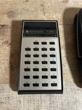 2550II TEXAS INSTRUMENTS Led Calculator #2