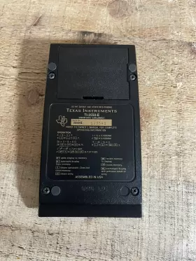 2550II TEXAS INSTRUMENTS Led Calculator #3