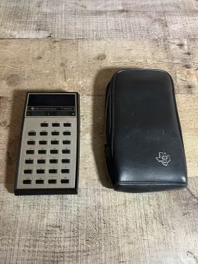 2550II TEXAS INSTRUMENTS Led Calculator