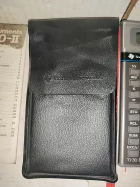 30-II TEXAS INSTRUMENTS Slimline Calculator #3