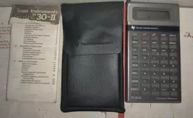 30-II TEXAS INSTRUMENTS Slimline Calculator