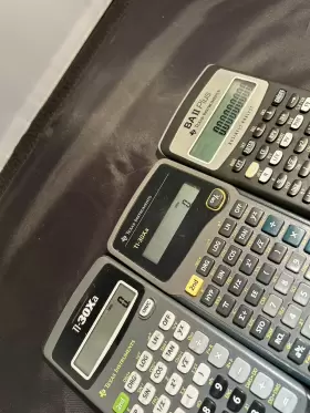 30XA TEXAS INSTRUMENTS Scientific Calculators Baii #3