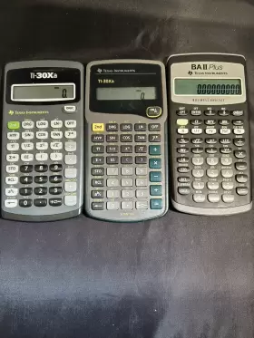 30XA TEXAS INSTRUMENTS Scientific Calculators Baii