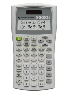 30XIIS-FC-1L1-A6 TEXAS INSTRUMENTS Scientific Calculator Pack