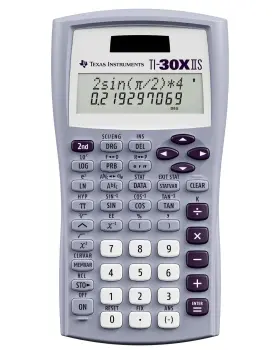 30XIIS-TBL-1L1-BQ TEXAS INSTRUMENTS Scientific Calculator