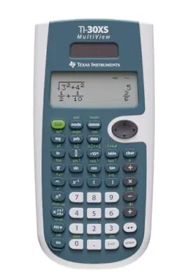 30XSMV TEXAS INSTRUMENTS Multiview Scientific Calculator Tbl #2