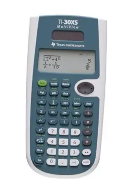 30XSMV TEXAS INSTRUMENTS Multiview Scientific Calculator Tbl