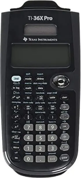 36PRO TEXAS INSTRUMENTS Pro Scientific Calculator Lcd #3