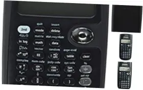 36PRO TEXAS INSTRUMENTS Pro Scientific Calculator Lcd