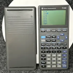 42053847 TEXAS INSTRUMENTS Graphing Calculator Cover