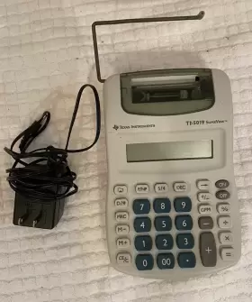 5019 TEXAS INSTRUMENTS Superview Calculator