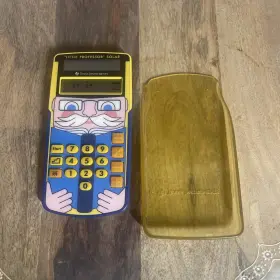 726084943988 TEXAS INSTRUMENTS Professor Solar Calculator