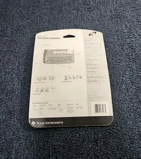 2100 TEXAS INSTRUMENTS Data Bank Scheduler #2